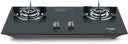 Black 2 Burners Gas Hob I120
