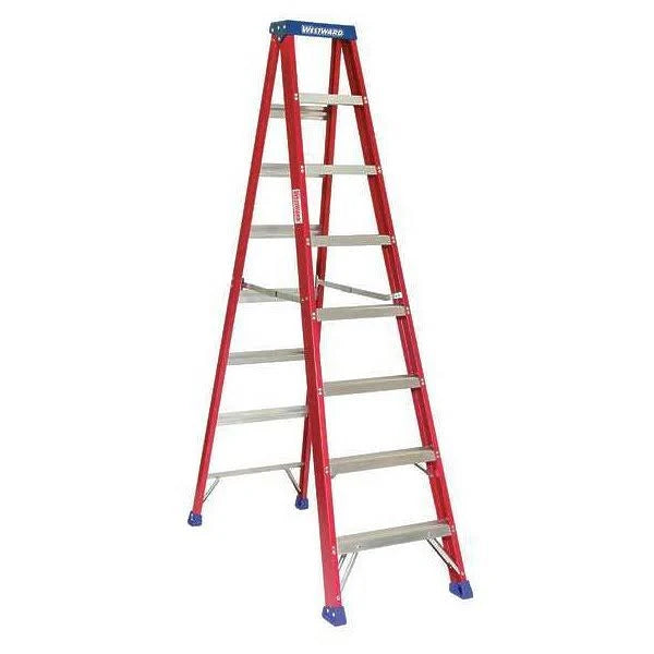8 ft. Fiberglass Stepladder U742