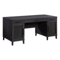Contemporary Engineered Wood Executive Desk W839