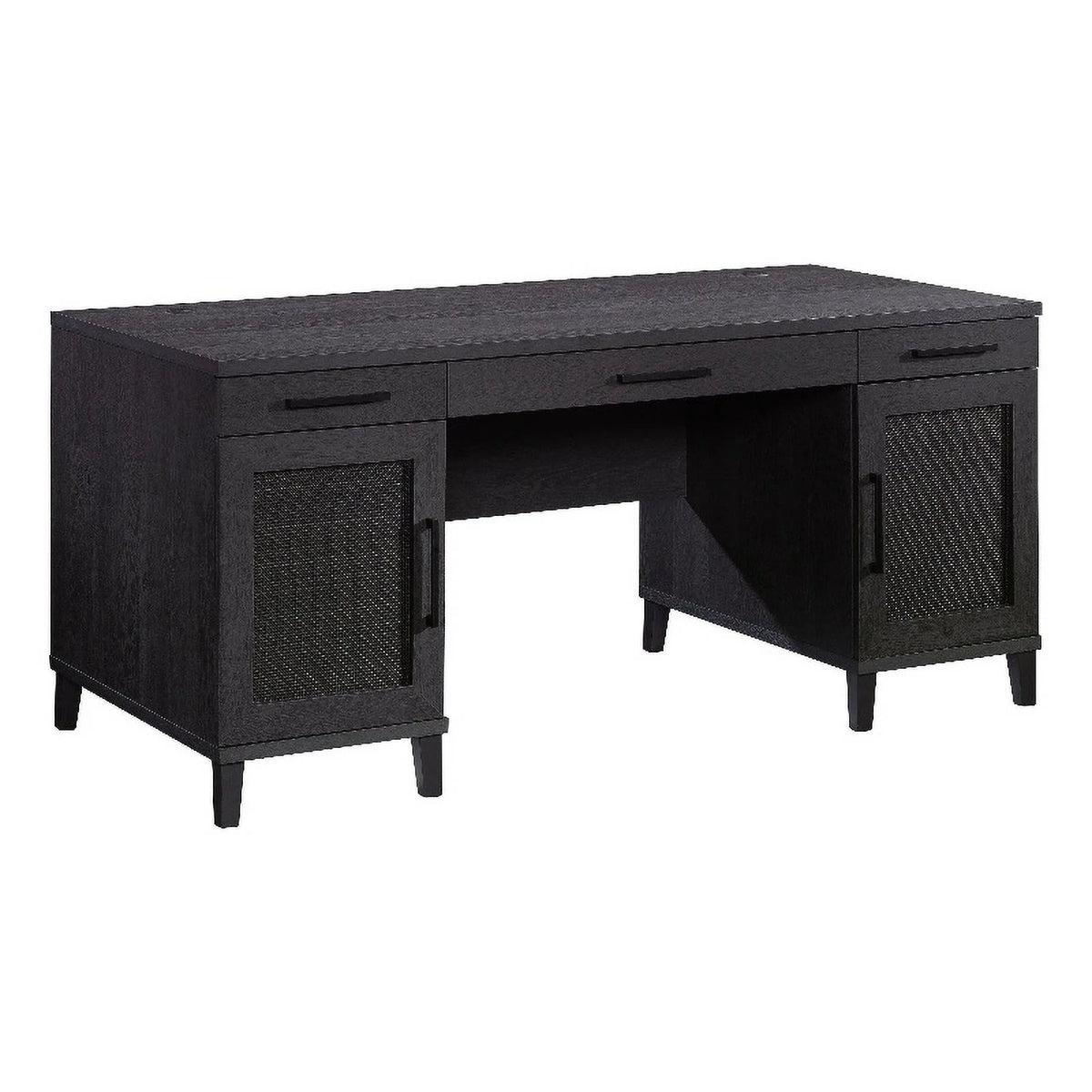 Contemporary Engineered Wood Executive Desk W839