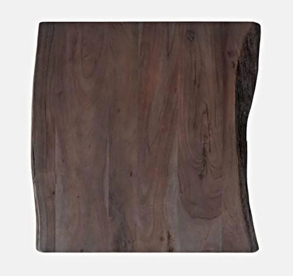 Solid Acacia Square End Table S8976