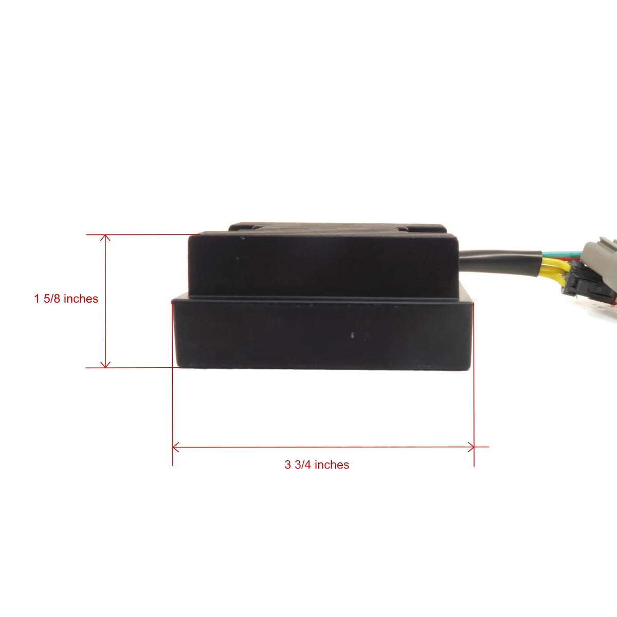 Voltage Regulator Rectifier for Sea-Doo Boat J63417