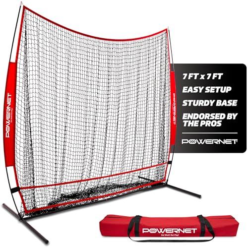 7x7 Baseball Batting Net V86547