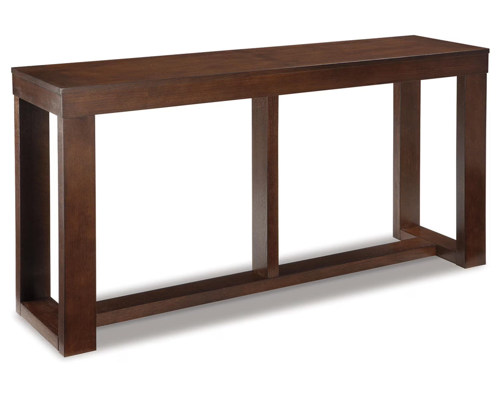 Dark Brown Sofa Console Table A15001