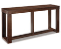 Dark Brown Sofa Console Table A15001