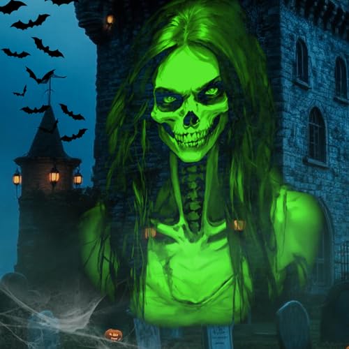 Halloween Christmas Projector Lights Outdoor 3D Dynamic T99593