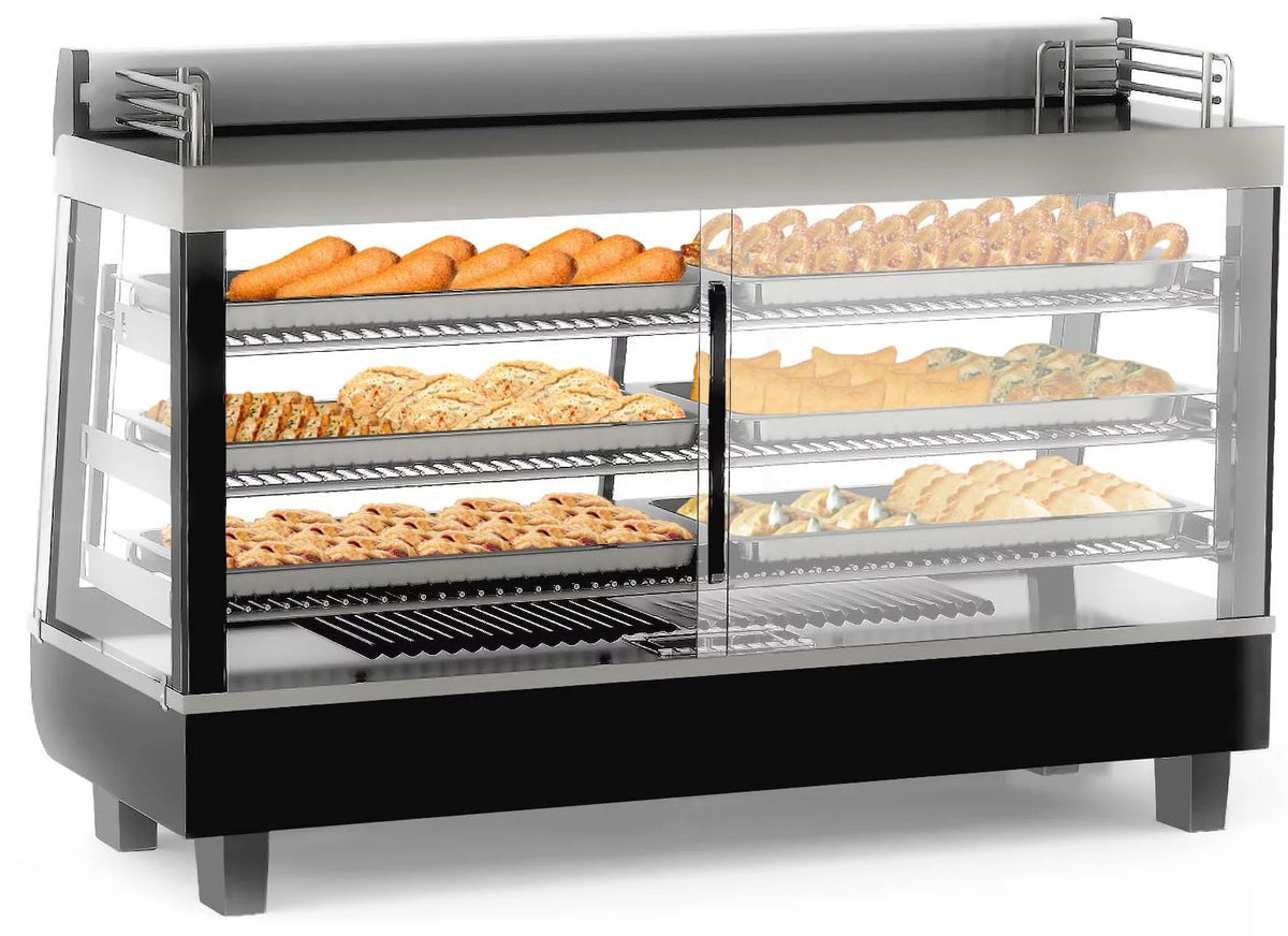 48 in. Glass Countertop Display Warmer G426