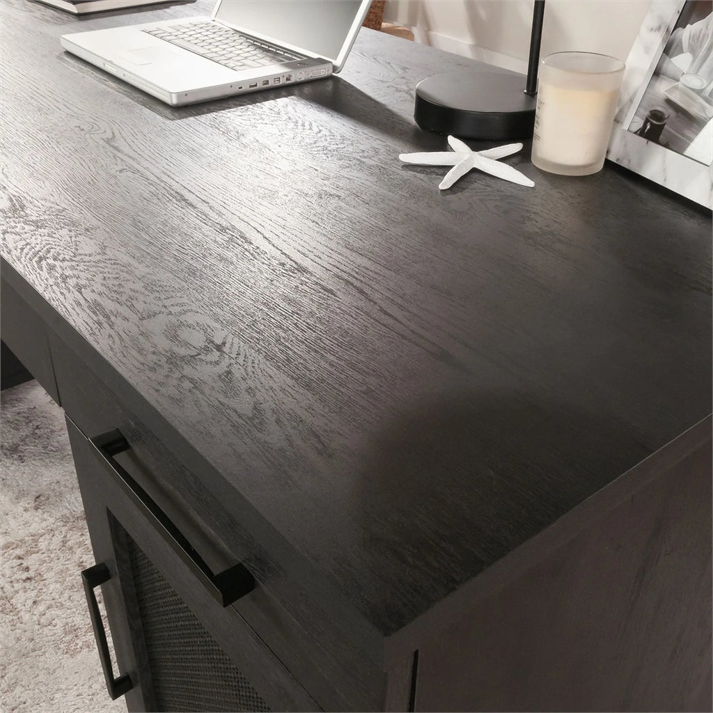 Contemporary Engineered Wood Executive Desk W839