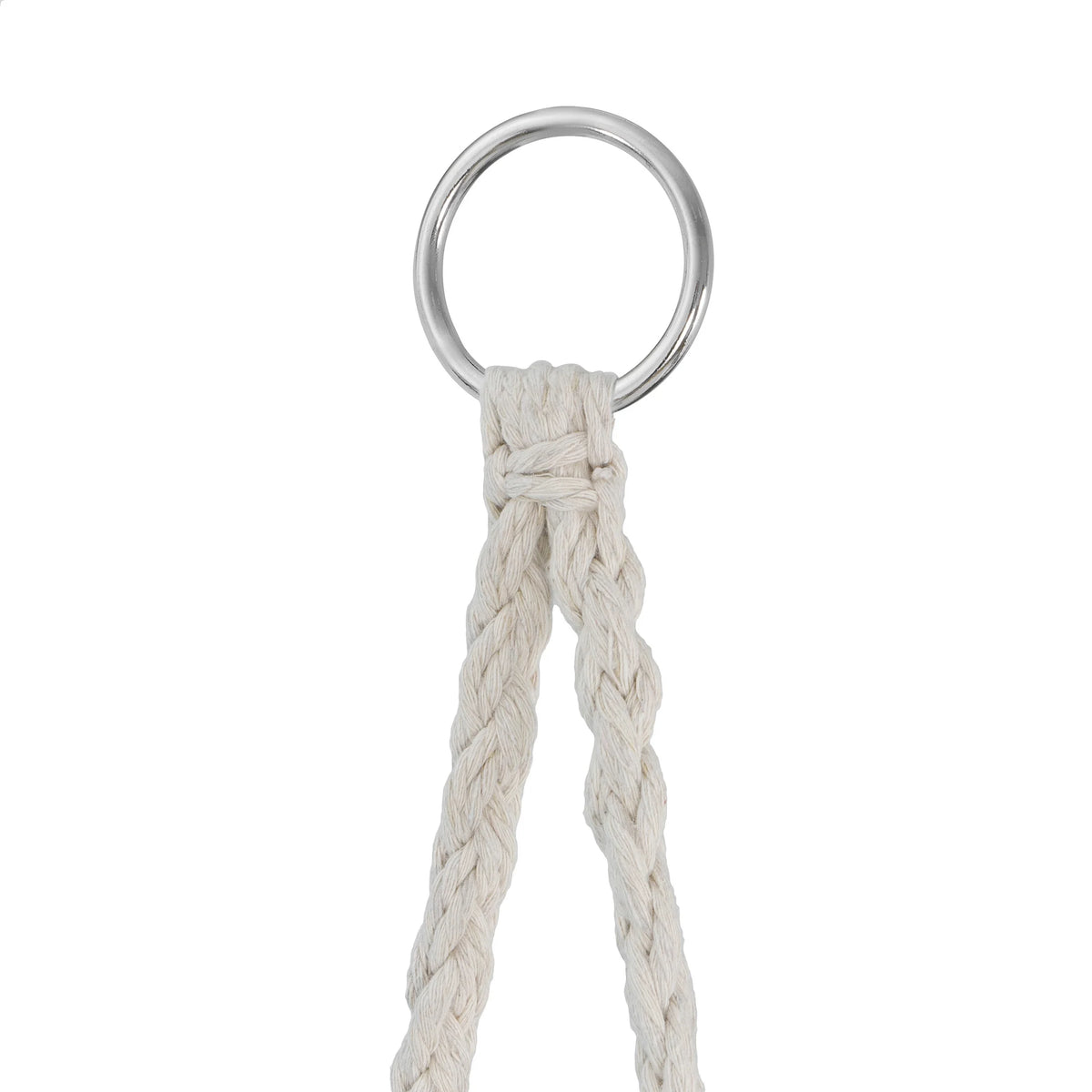 Hammock Chair Macrame Swing Chair Beige M5809