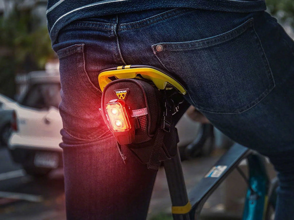USB Rechargeable Taillight with 2 LEDs X91325