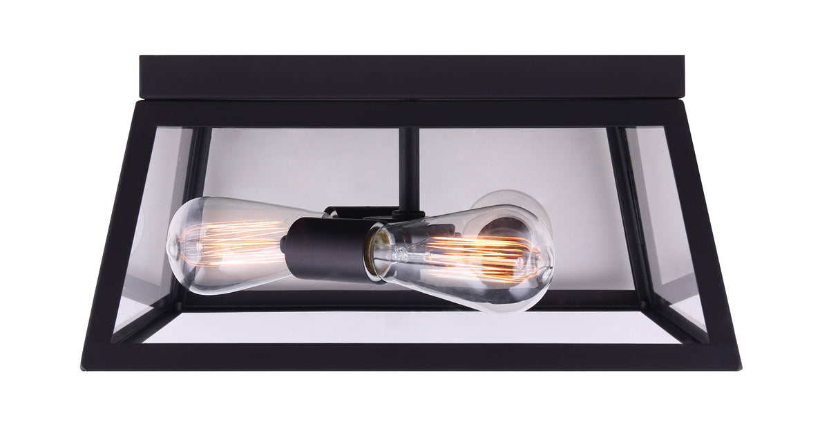 Oil Rubbed Bronze 3 Light Flushmount B942152