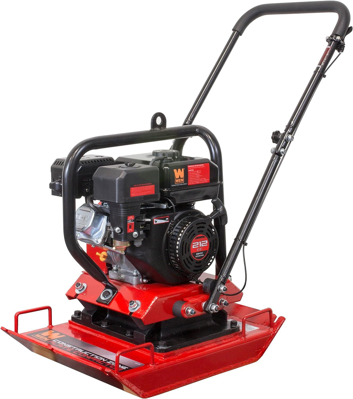 7 HP 4500-Pound Plate Compactor F8226