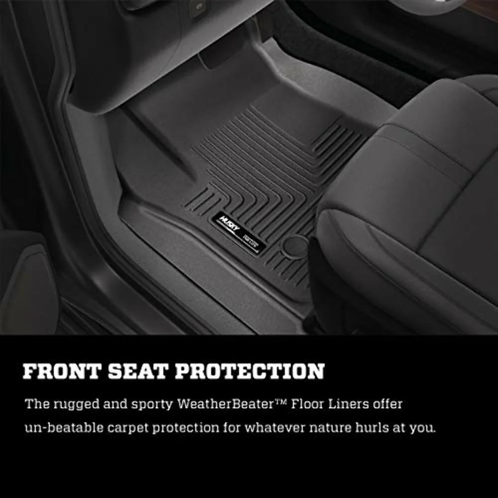Black Center Hump Floor Liner Y32712