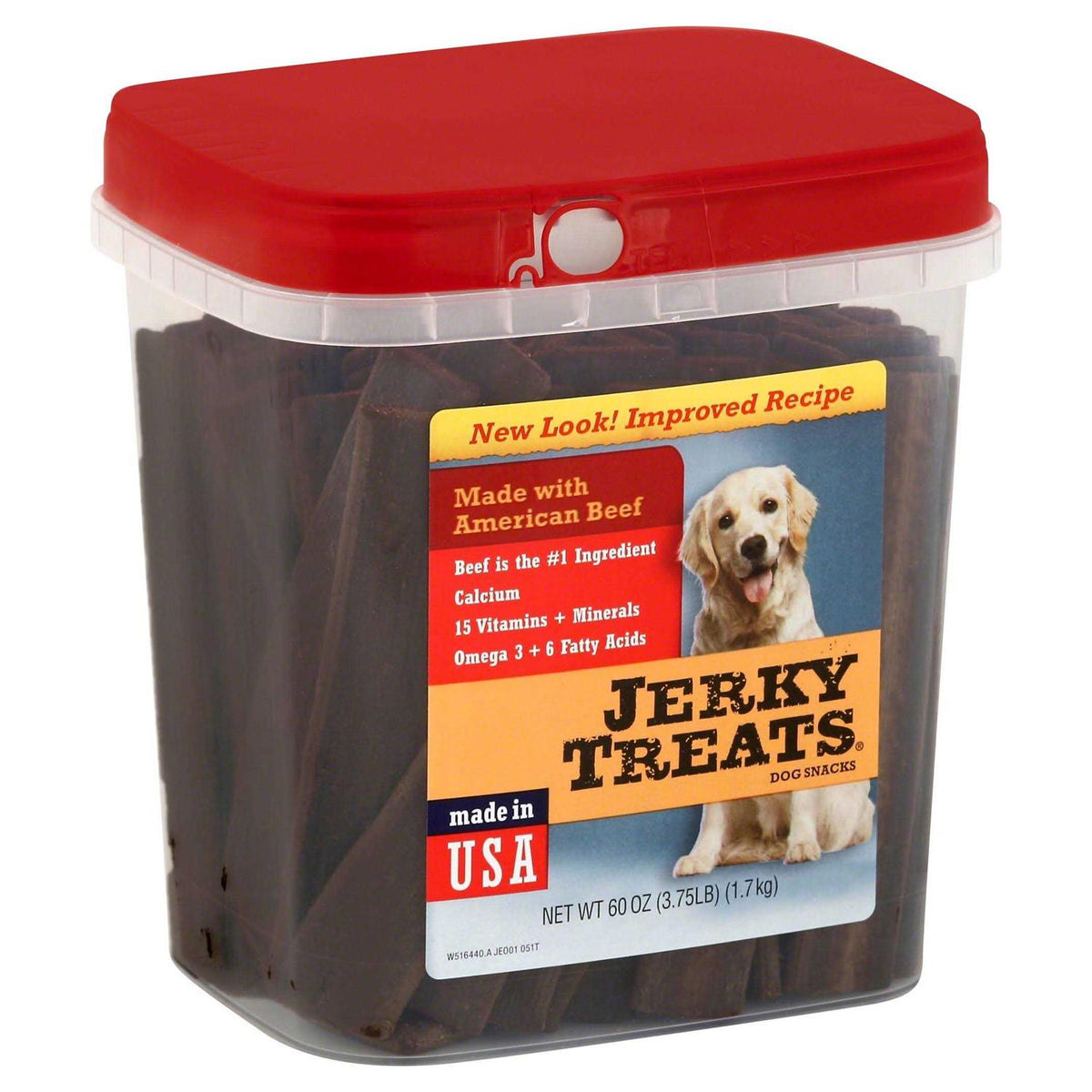 Tender Beef Strips Dog Treats P754