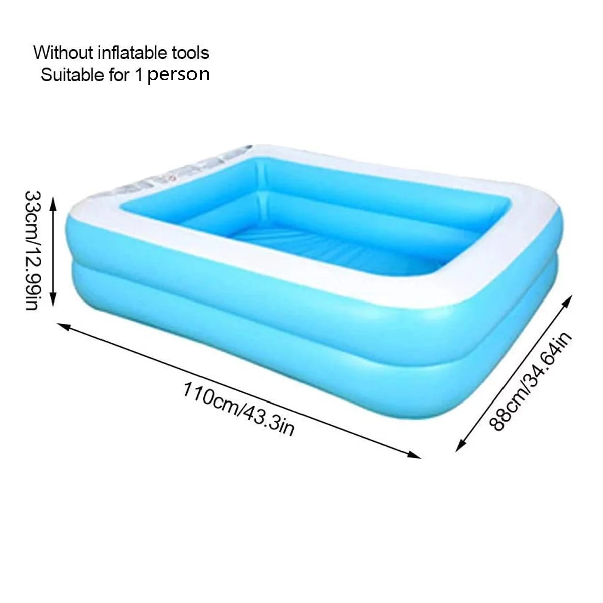 Inflatable Pool for Kids and Adults C88149