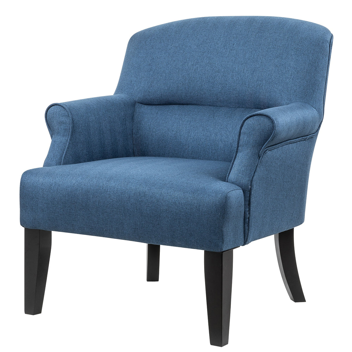Denim Blue Accent Arm Chair G58899