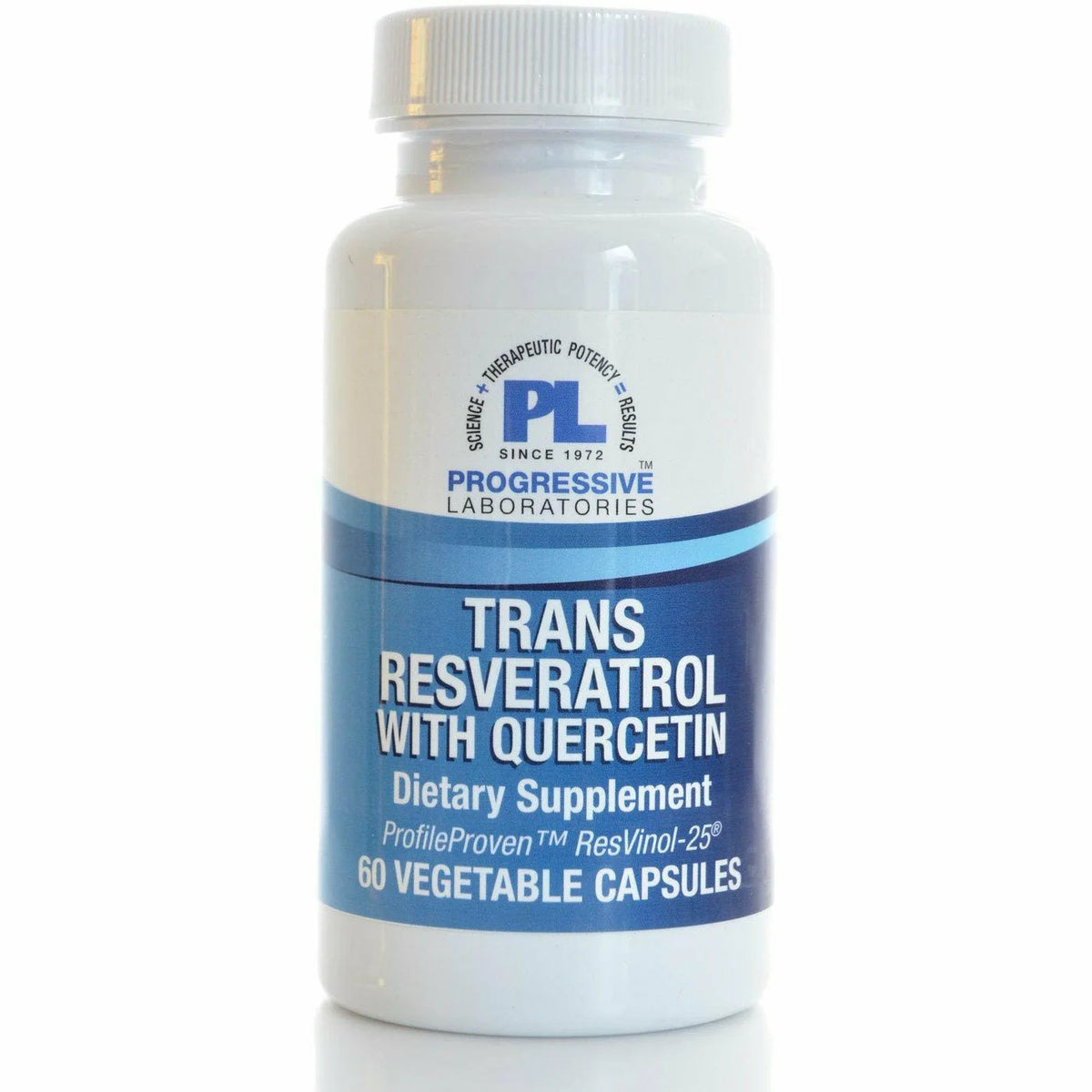 Trans Resveratrol with Quercetin 60 vcaps O973