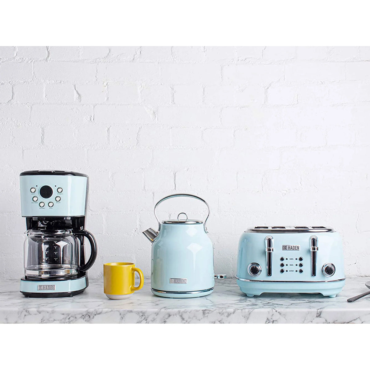 12 Cup Programmable Retro Coffee Maker M414950