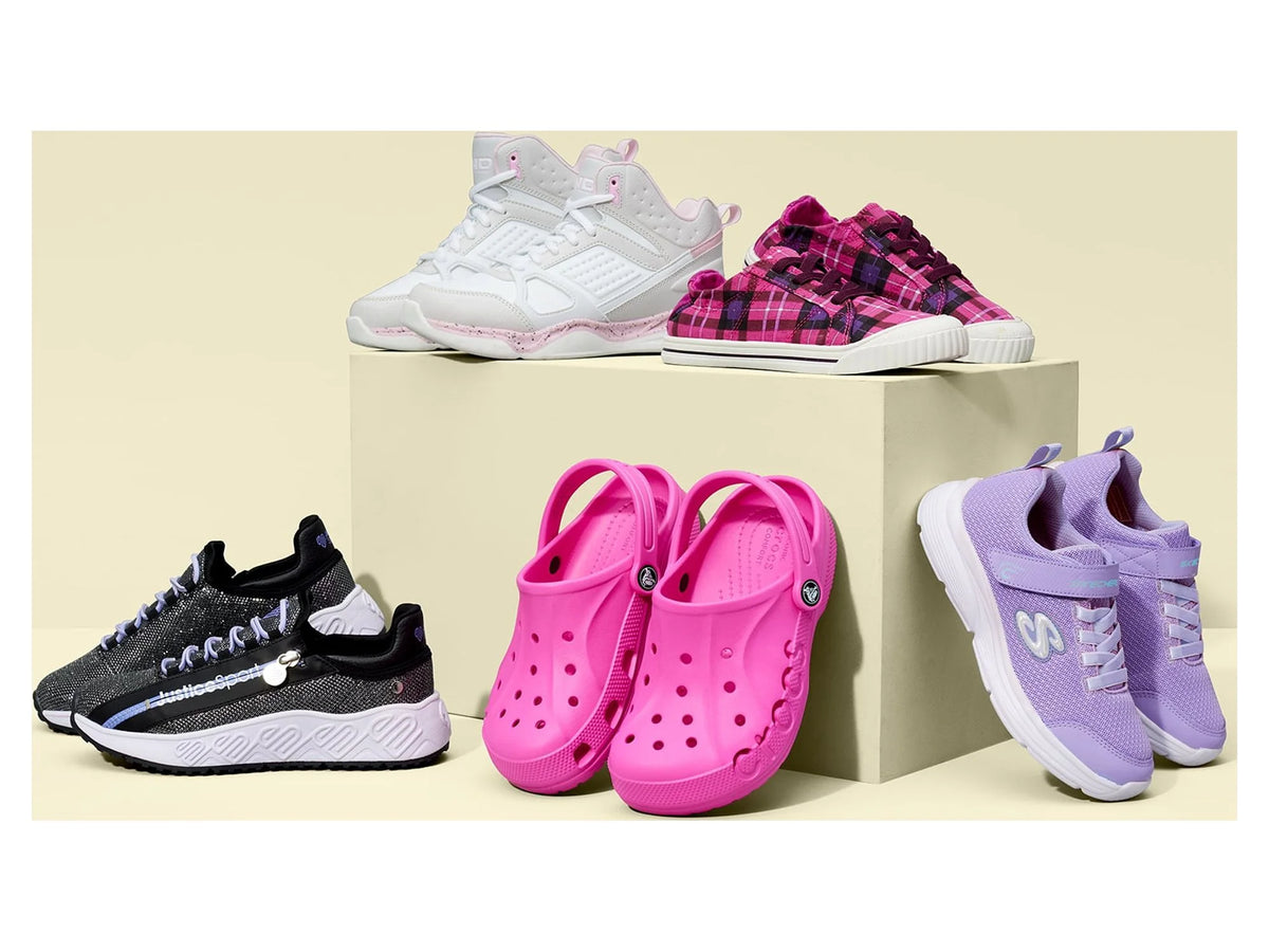 Little Girl & Big Girl Basketball High Top Sneakers N360