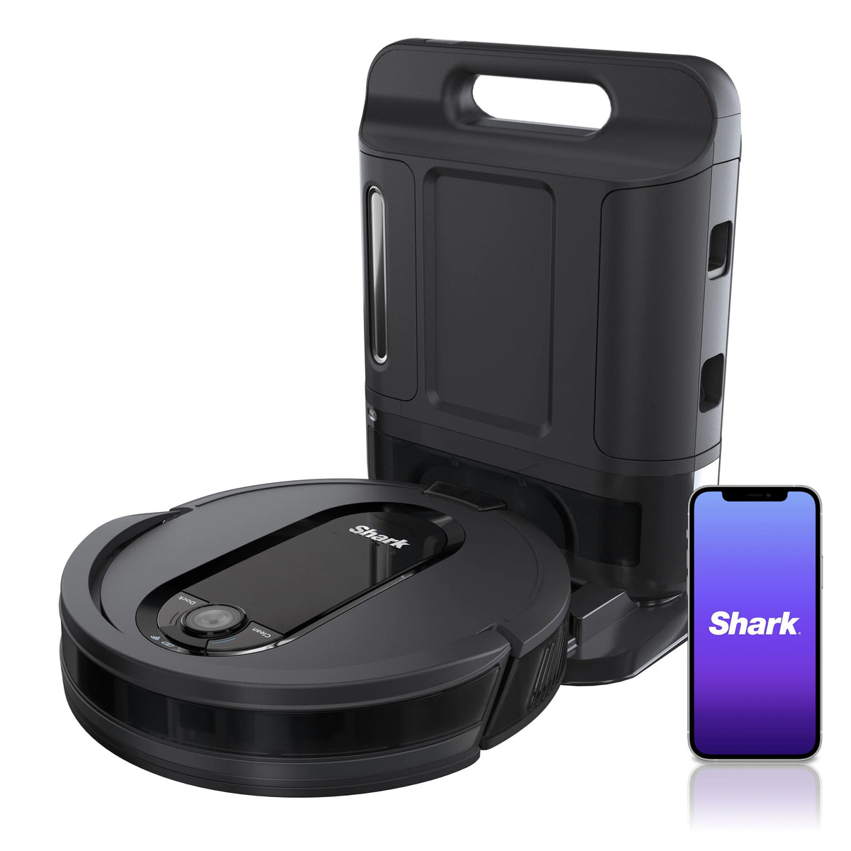 Robot Self-Empty XL Vacuum with Self-Empty Base V745