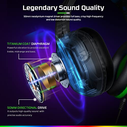 Wireless Gaming Headset with Mic Z922