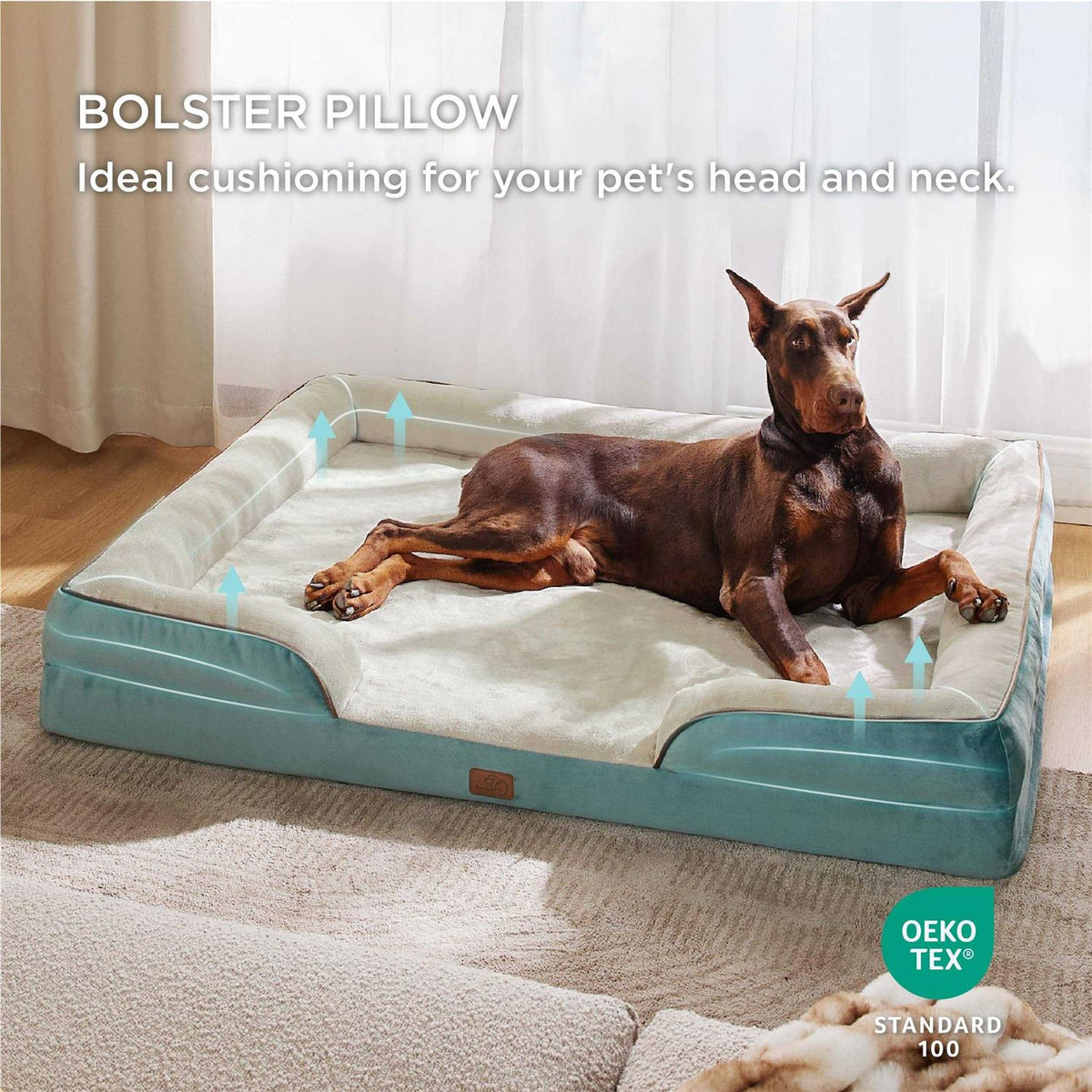 Washable Orthopedic Dog Bed B9788