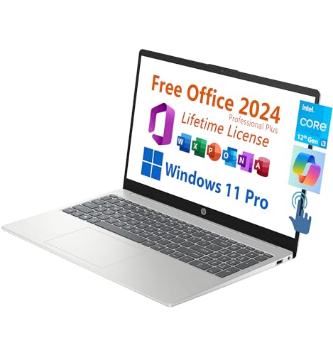 15.6" Touchscreen Intel i3 16GB RAM 1TB SSD Windows 11 Pro Laptop D7854