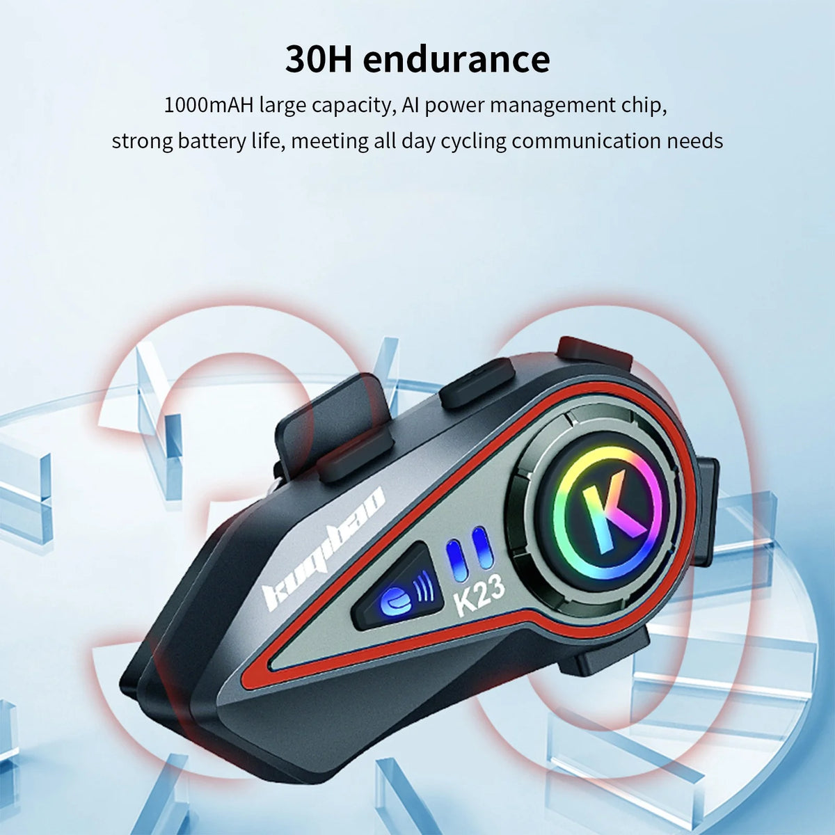 Motorcycle Helmet Bluetooth Headset E1398